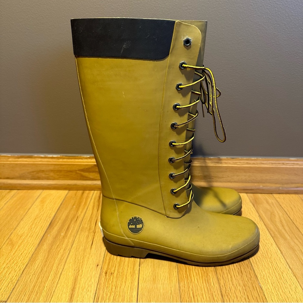 Timberland Rain Boots Size 8M
